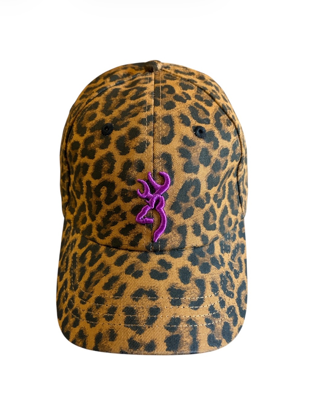 NWOT Browning ($40) For Her Animal Print Cotton Cap